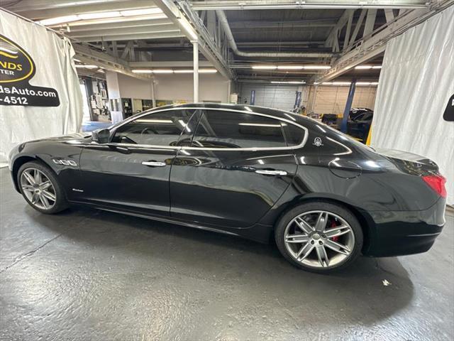 used 2017 Maserati Quattroporte car, priced at $24,995