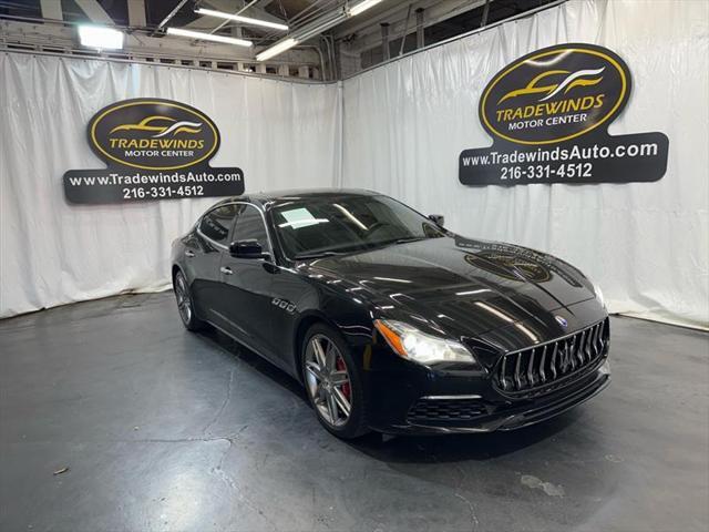 used 2017 Maserati Quattroporte car, priced at $24,995