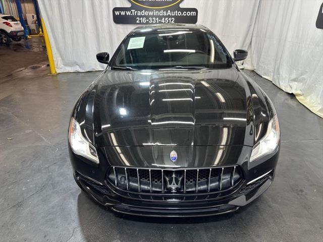 used 2017 Maserati Quattroporte car, priced at $24,995