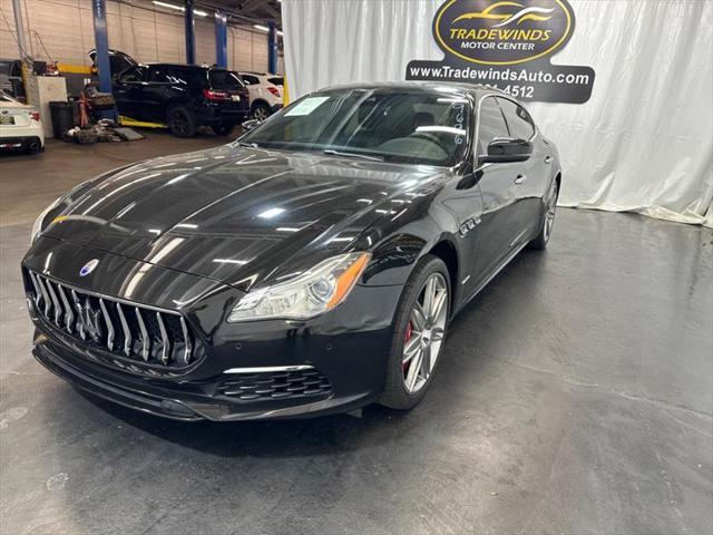 used 2017 Maserati Quattroporte car, priced at $24,995