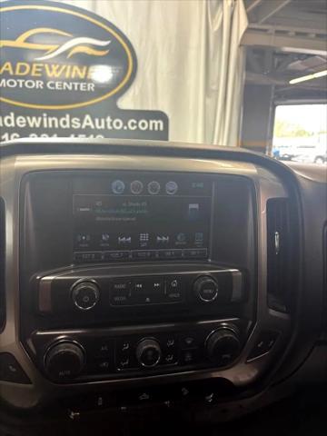 used 2018 Chevrolet Silverado 1500 car, priced at $25,995