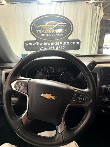 used 2018 Chevrolet Silverado 1500 car, priced at $25,995