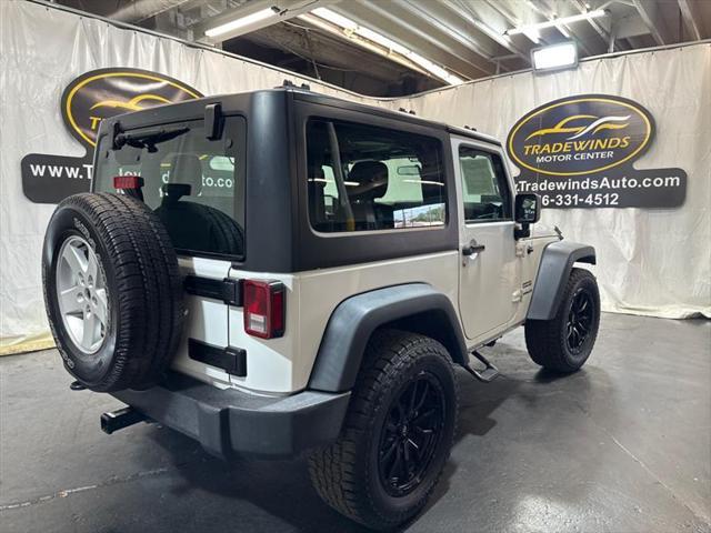 used 2016 Jeep Wrangler car, priced at $15,995