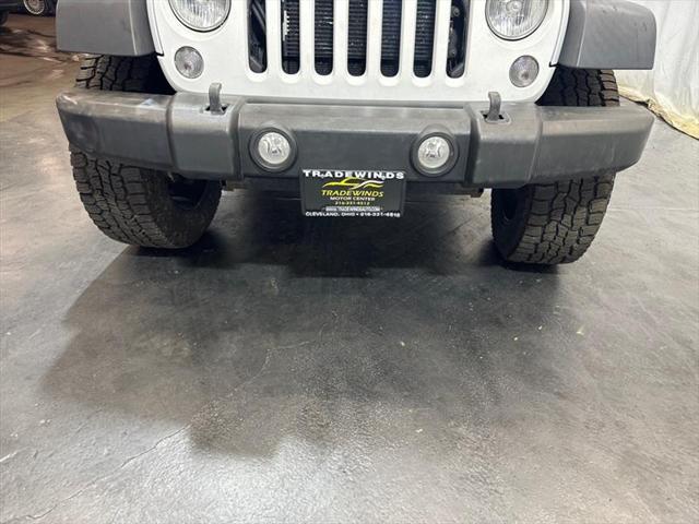 used 2016 Jeep Wrangler car, priced at $15,995