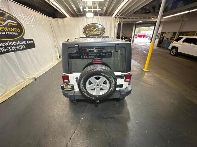 used 2016 Jeep Wrangler car, priced at $15,995