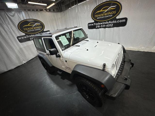 used 2016 Jeep Wrangler car, priced at $15,995