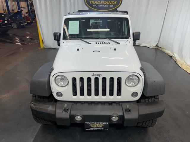 used 2016 Jeep Wrangler car, priced at $15,995