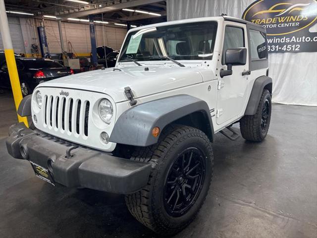 used 2016 Jeep Wrangler car, priced at $15,995