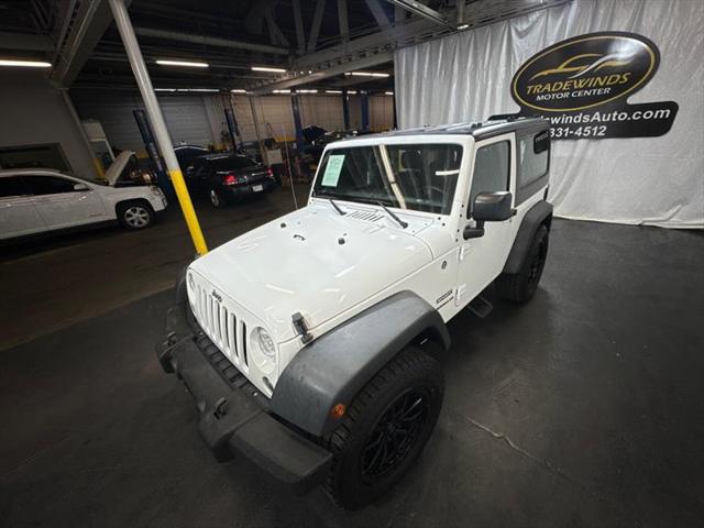 used 2016 Jeep Wrangler car, priced at $15,995