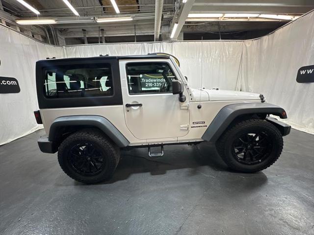 used 2016 Jeep Wrangler car, priced at $15,995