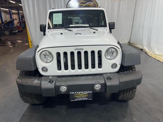 used 2016 Jeep Wrangler car, priced at $15,995