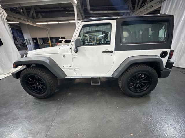 used 2016 Jeep Wrangler car, priced at $15,995