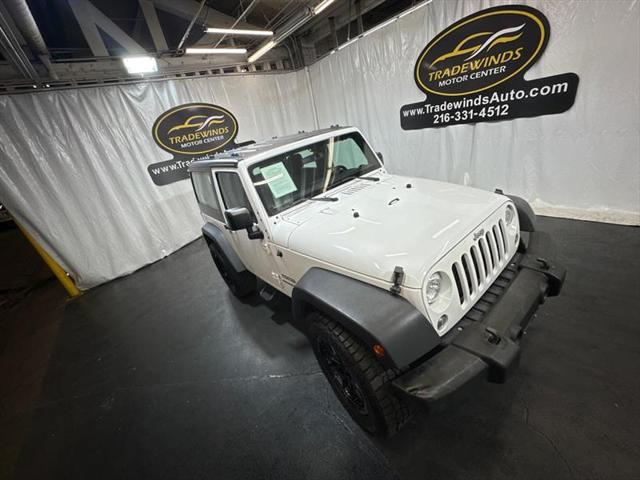 used 2016 Jeep Wrangler car, priced at $15,995