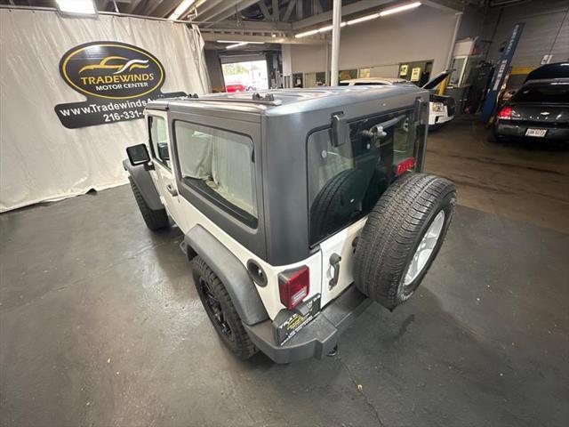 used 2016 Jeep Wrangler car, priced at $15,995