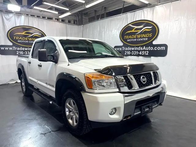 used 2015 Nissan Titan car, priced at $16,995