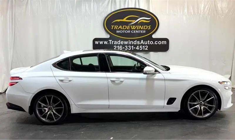 used 2022 Genesis G70 car, priced at $22,995