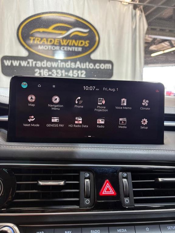 used 2022 Genesis G70 car, priced at $19,995