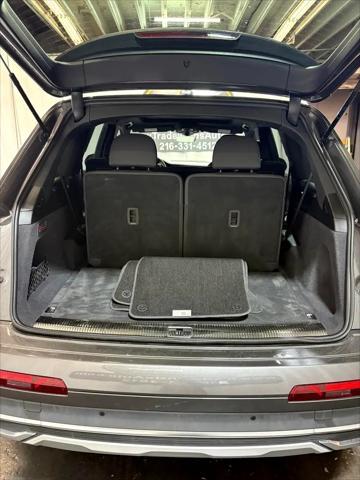 used 2021 Audi Q7 car, priced at $22,995