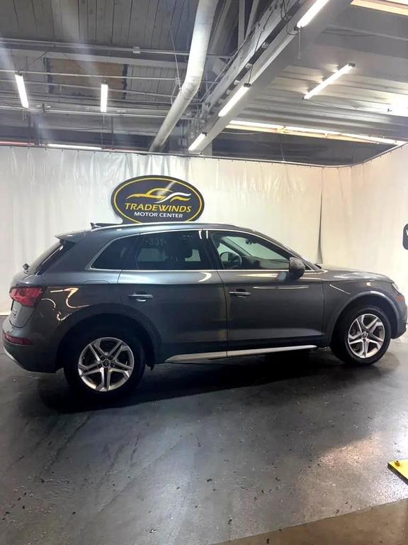 used 2018 Audi Q5 car, priced at $17,495