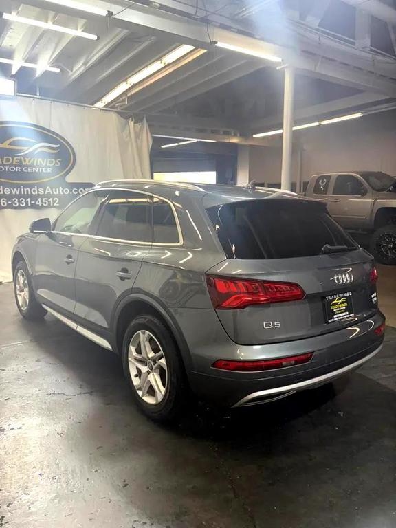used 2018 Audi Q5 car, priced at $17,495