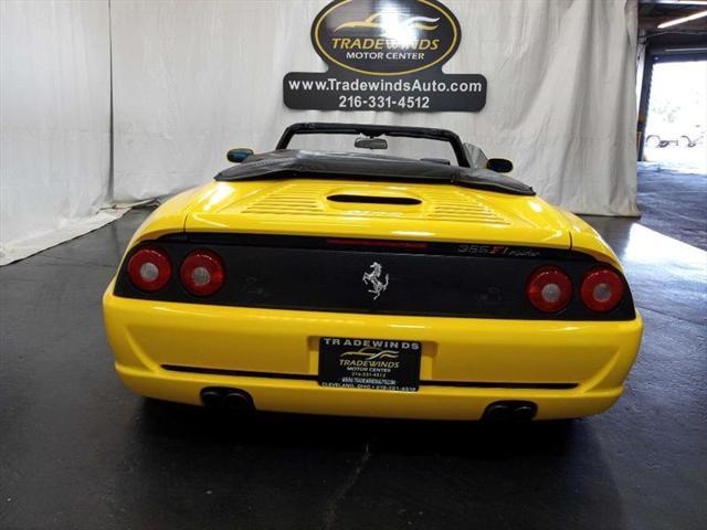 used 1999 Ferrari F355 car, priced at $104,995