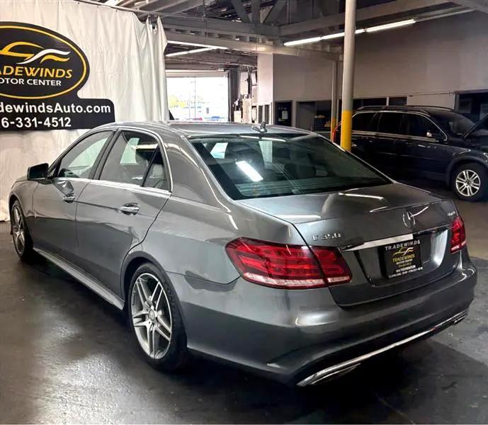 used 2016 Mercedes-Benz E-Class car, priced at $13,995
