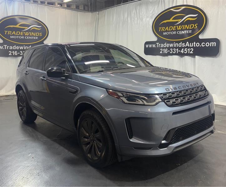 used 2020 Land Rover Discovery Sport car, priced at $20,995