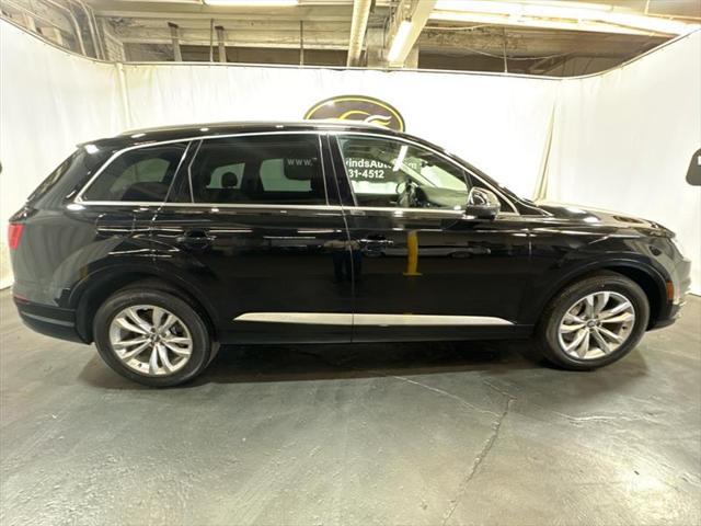 used 2018 Audi Q7 car, priced at $16,995