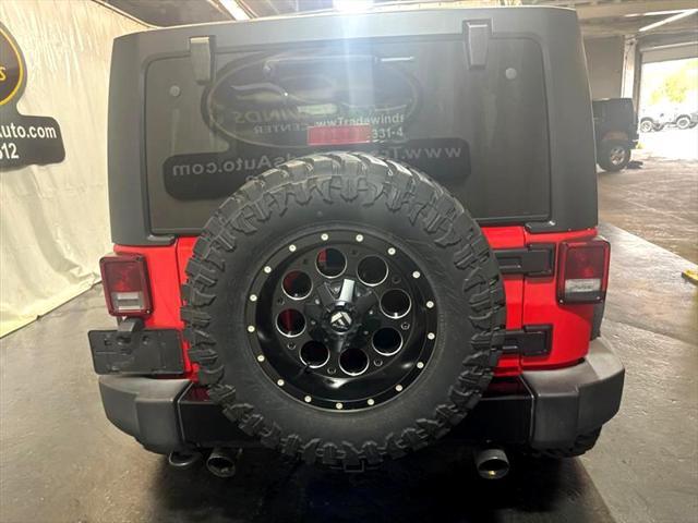 used 2016 Jeep Wrangler Unlimited car, priced at $19,995