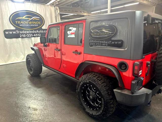 used 2016 Jeep Wrangler Unlimited car, priced at $19,995