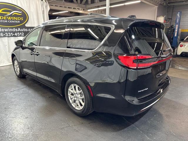 used 2022 Chrysler Pacifica car, priced at $23,995