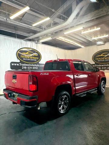 used 2017 Chevrolet Colorado car, priced at $22,995