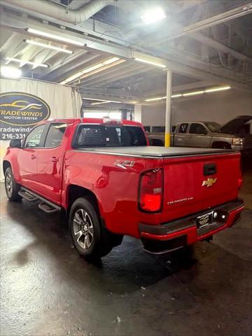 used 2017 Chevrolet Colorado car, priced at $22,995