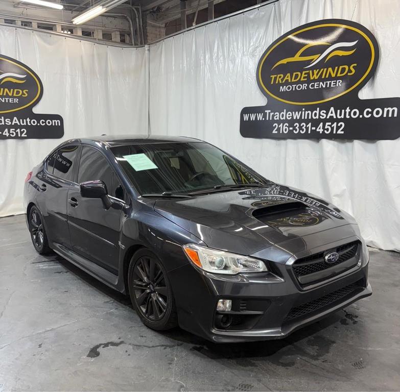 used 2016 Subaru WRX car, priced at $12,999