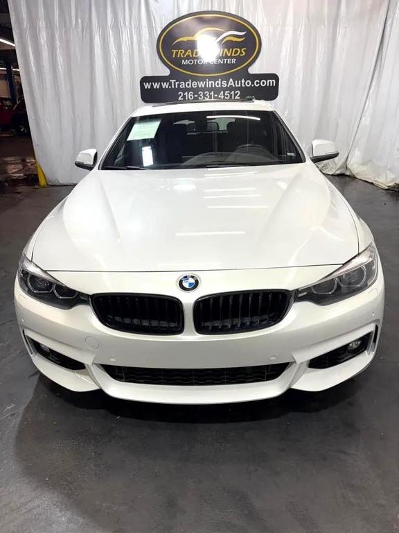 used 2019 BMW 430 Gran Coupe car, priced at $14,995