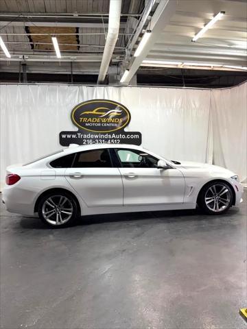 used 2019 BMW 430 Gran Coupe car, priced at $14,995