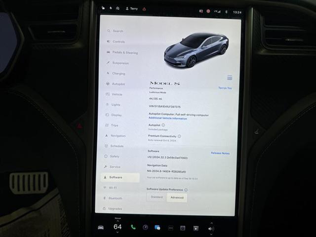 used 2020 Tesla Model S car, priced at $41,995