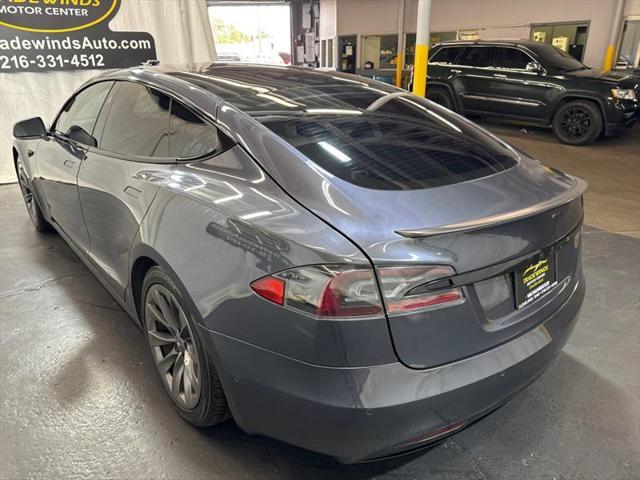 used 2020 Tesla Model S car, priced at $41,995