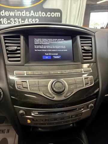 used 2017 INFINITI QX60 car, priced at $13,995