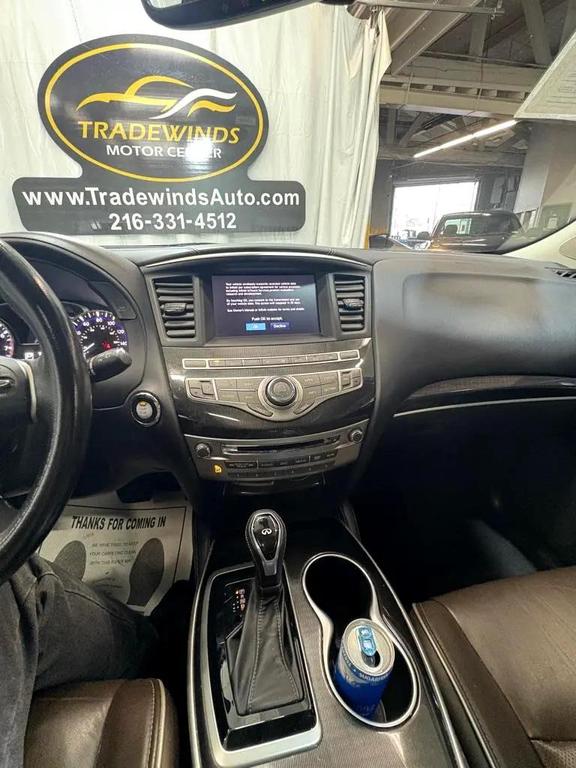used 2017 INFINITI QX60 car, priced at $12,995