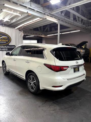 used 2017 INFINITI QX60 car, priced at $13,995