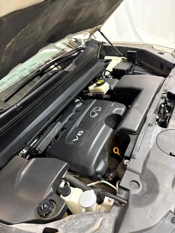 used 2017 INFINITI QX60 car, priced at $12,995