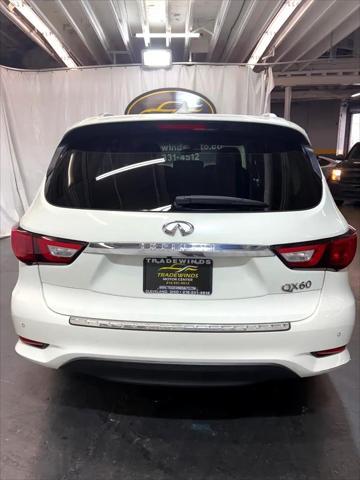 used 2017 INFINITI QX60 car, priced at $13,995