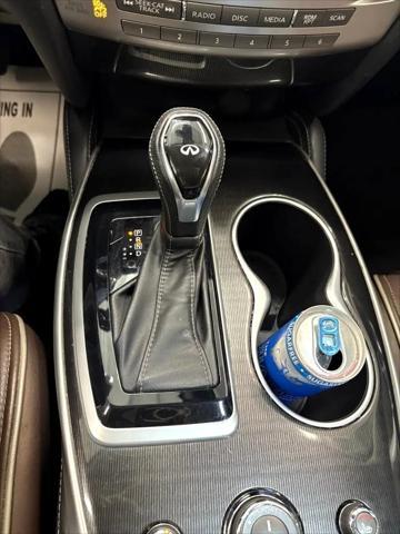 used 2017 INFINITI QX60 car, priced at $13,995
