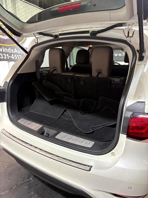 used 2017 INFINITI QX60 car, priced at $12,995