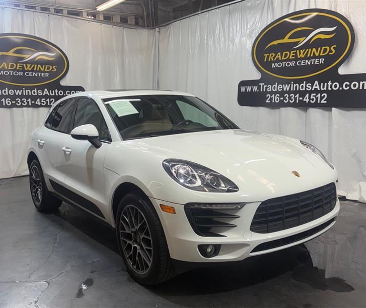 used 2018 Porsche Macan car, priced at $25,790