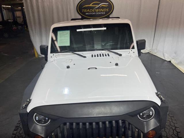 used 2013 Jeep Wrangler Unlimited car, priced at $16,995