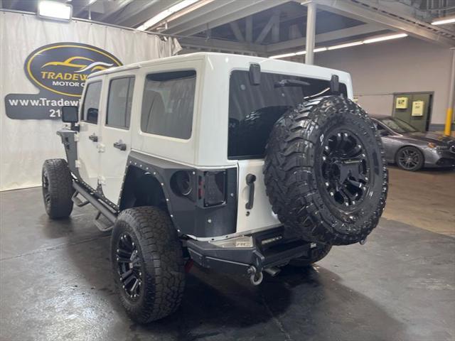 used 2013 Jeep Wrangler Unlimited car, priced at $16,995