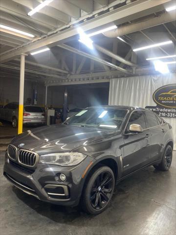 used 2017 BMW X6 car, priced at $23,995