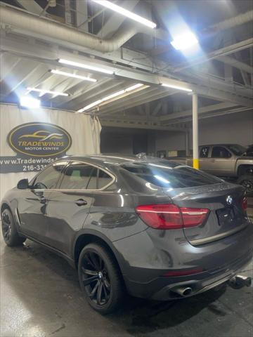 used 2017 BMW X6 car, priced at $23,995